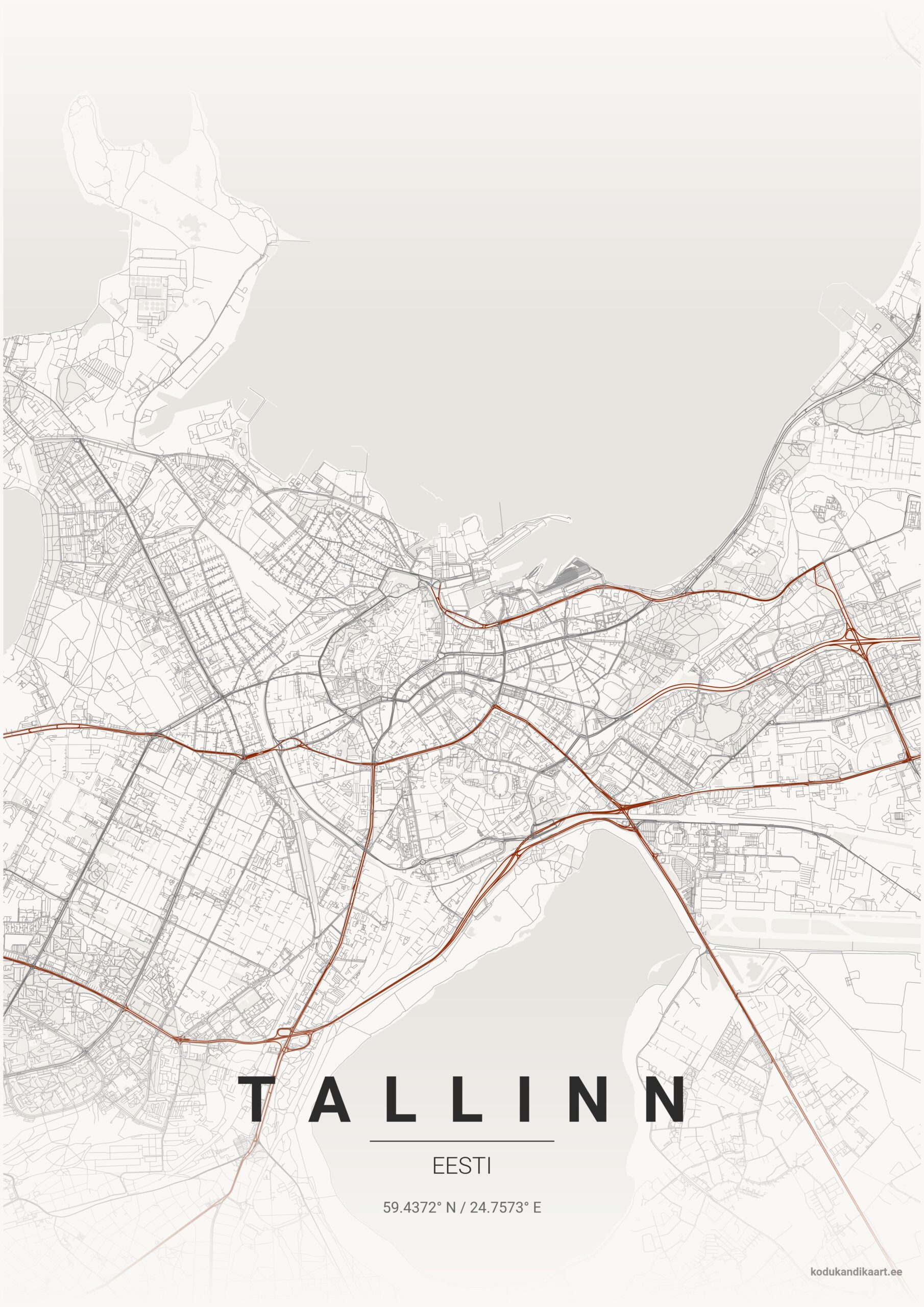 Tallinn Estonian Ink 1 Scaled